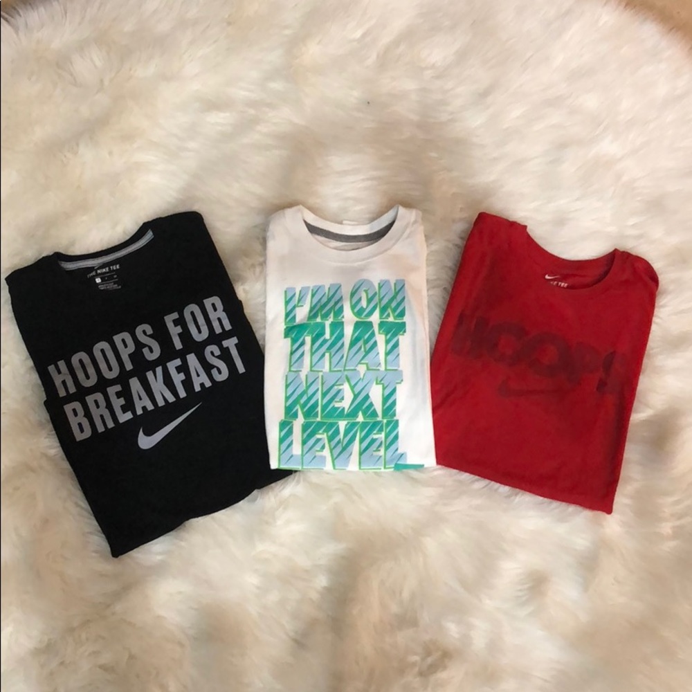 Men’s Nike t-shirt bundle (3 shirts)